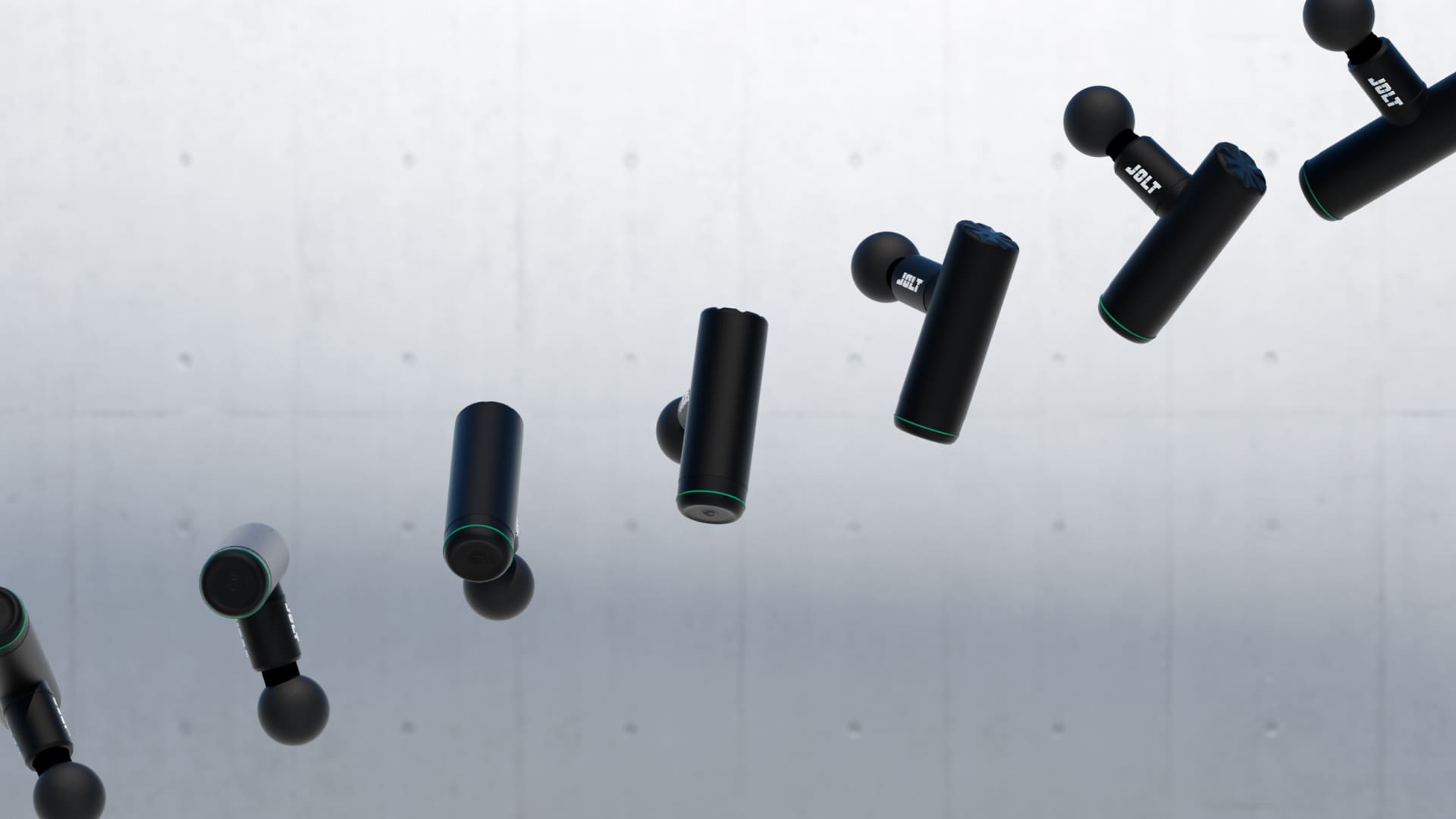 création visuelle en 3D pour les réseaux sociaux de Jolt