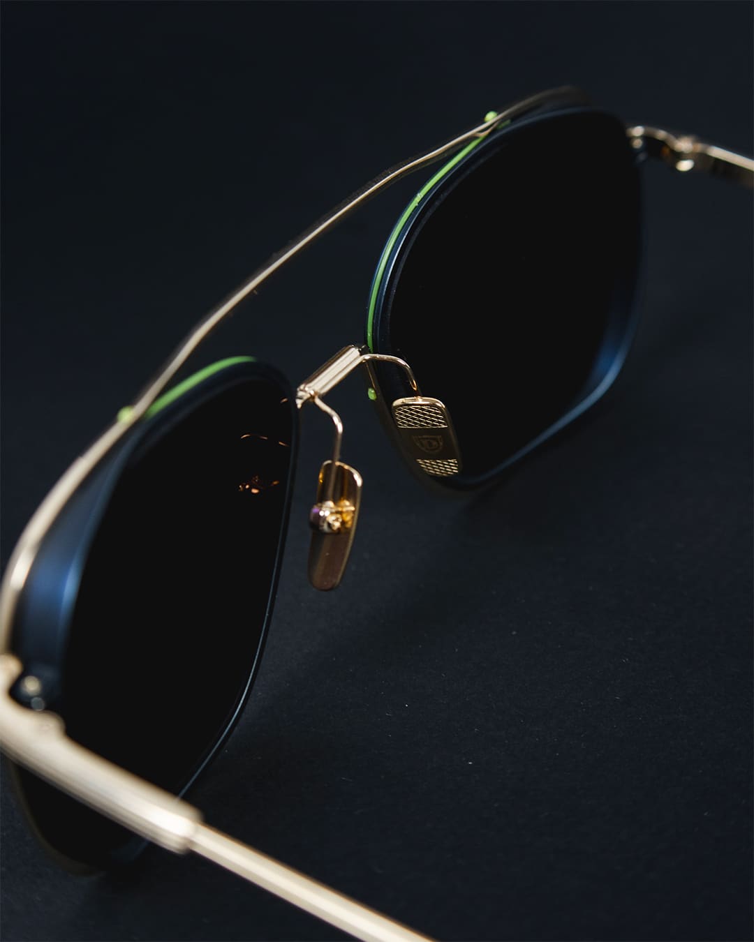 shooting photo des lunettes dita par youneat pour chateauvieux