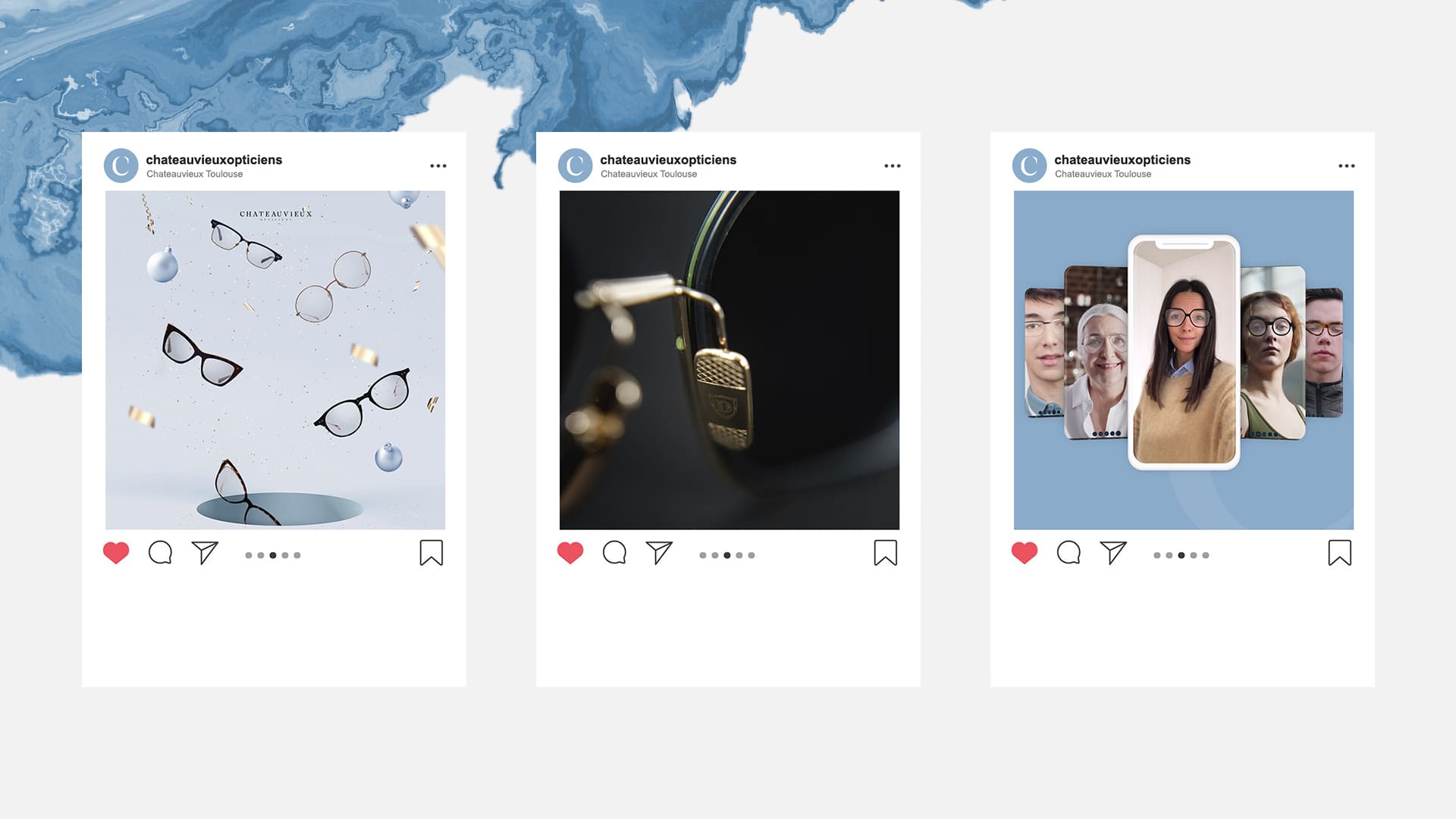 publication instagram pour chateauvieux faites par notre agence social media