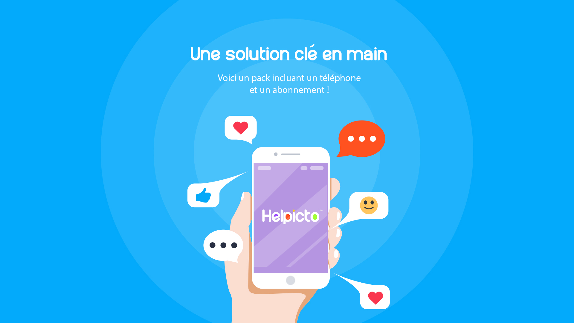 Publication instagram pour hypnia pour la stratégie social media